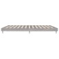 vidaXL Estructura de cama madera contrachapada gris Sonoma 160x200 cm vidaXL Estructura de cama madera contrachapada gris Sonoma 160x200 cm