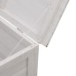 vidaXL Arcón de jardín madera maciza abeto blanco 50x49x56,5 cm vidaXL Arcón de jardín madera maciza abeto blanco 50x49x56,5 cm