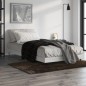 vidaXL Estructura de cama madera contrachapada gris Sonoma 90x190 cm vidaXL Estructura de cama madera contrachapada gris Sonoma 90x190 cm
