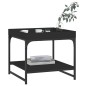 vidaXL Mesa de centro madera de ingeniería negro 49,5x49,5x45 cm vidaXL Mesa de centro madera de ingeniería negro 49,5x49,5x45 cm