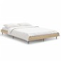 vidaXL Estructura de cama madera contrachapada roble Sonoma 120x190 cm vidaXL Estructura de cama madera contrachapada roble Sonoma 120x190 cm