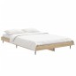 vidaXL Estructura de cama madera contrachapada roble Sonoma 120x190 cm vidaXL Estructura de cama madera contrachapada roble Sonoma 120x190 cm