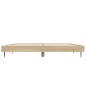 vidaXL Estructura de cama madera contrachapada roble Sonoma 120x190 cm vidaXL Estructura de cama madera contrachapada roble Sonoma 120x190 cm