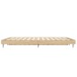 vidaXL Estructura de cama madera contrachapada roble Sonoma 120x190 cm vidaXL Estructura de cama madera contrachapada roble Sonoma 120x190 cm