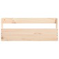 vidaXL Estantes para zapatos de pared 2 uds madera de pino 59x9x23 cm vidaXL Estantes para zapatos de pared 2 uds madera de pino 59x9x23 cm