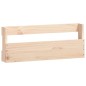 vidaXL Estantes para zapatos de pared 2 uds madera de pino 59x9x23 cm vidaXL Estantes para zapatos de pared 2 uds madera de pino 59x9x23 cm