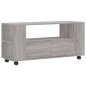 vidaXL Mueble de TV madera de ingeniería gris Sonoma 102x34,5x43 cm vidaXL Mueble de TV madera de ingeniería gris Sonoma 102x34,5x43 cm
