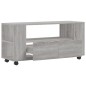 vidaXL Mueble de TV madera de ingeniería gris Sonoma 102x34,5x43 cm vidaXL Mueble de TV madera de ingeniería gris Sonoma 102x34,5x43 cm