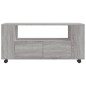 vidaXL Mueble de TV madera de ingeniería gris Sonoma 102x34,5x43 cm vidaXL Mueble de TV madera de ingeniería gris Sonoma 102x34,5x43 cm
