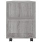 vidaXL Mueble de TV madera de ingeniería gris Sonoma 102x34,5x43 cm vidaXL Mueble de TV madera de ingeniería gris Sonoma 102x34,5x43 cm