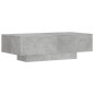 vidaXL Mesa de centro madera de ingeniería gris hormigón 100x49,5x31cm vidaXL Mesa de centro madera de ingeniería gris hormigón 100x49,5x31cm