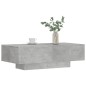vidaXL Mesa de centro madera de ingeniería gris hormigón 100x49,5x31cm vidaXL Mesa de centro madera de ingeniería gris hormigón 100x49,5x31cm