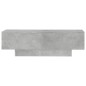 vidaXL Mesa de centro madera de ingeniería gris hormigón 100x49,5x31cm vidaXL Mesa de centro madera de ingeniería gris hormigón 100x49,5x31cm