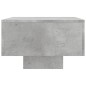vidaXL Mesa de centro madera de ingeniería gris hormigón 100x49,5x31cm vidaXL Mesa de centro madera de ingeniería gris hormigón 100x49,5x31cm