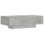 vidaXL Mesa de centro madera de ingeniería gris hormigón 100x49,5x31cm vidaXL Mesa de centro madera de ingeniería gris hormigón 100x49,5x31cm