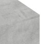 vidaXL Mesa de centro madera de ingeniería gris hormigón 100x49,5x31cm vidaXL Mesa de centro madera de ingeniería gris hormigón 100x49,5x31cm