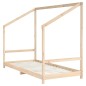 vidaXL Estructura de cama para niños madera maciza de pino 90x200 cm vidaXL Estructura de cama para niños madera maciza de pino 90x200 cm