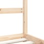 vidaXL Estructura de cama para niños madera maciza de pino 90x200 cm vidaXL Estructura de cama para niños madera maciza de pino 90x200 cm