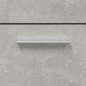 vidaXL Armario de baño con espejo madera de ingeniería gris hormigón vidaXL Armario de baño con espejo madera de ingeniería gris hormigón