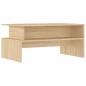 vidaXL Mesa de centro madera de ingeniería roble Sonoma 90x55x42,5 cm vidaXL Mesa de centro madera de ingeniería roble Sonoma 90x55x42,5 cm