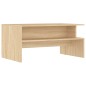 vidaXL Mesa de centro madera de ingeniería roble Sonoma 90x55x42,5 cm vidaXL Mesa de centro madera de ingeniería roble Sonoma 90x55x42,5 cm