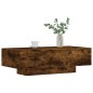 vidaXL Mesa de centro madera de ingeniería roble ahumado 100x49,5x31cm vidaXL Mesa de centro madera de ingeniería roble ahumado 100x49,5x31cm