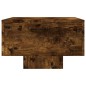 vidaXL Mesa de centro madera de ingeniería roble ahumado 100x49,5x31cm vidaXL Mesa de centro madera de ingeniería roble ahumado 100x49,5x31cm
