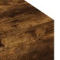 vidaXL Mesa de centro madera de ingeniería roble ahumado 100x49,5x31cm vidaXL Mesa de centro madera de ingeniería roble ahumado 100x49,5x31cm