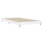 vidaXL Estructura de cama madera contrachapada blanco brillo 90x200cm vidaXL Estructura de cama madera contrachapada blanco brillo 90x200cm