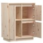 vidaXL Aparador de madera maciza de pino 60x34x75 cm vidaXL Aparador de madera maciza de pino 60x34x75 cm