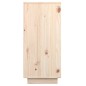 vidaXL Aparador de madera maciza de pino 60x34x75 cm vidaXL Aparador de madera maciza de pino 60x34x75 cm