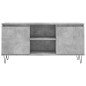 vidaXL Mueble de TV madera de ingeniería gris hormigón 104x35x50 cm vidaXL Mueble de TV madera de ingeniería gris hormigón 104x35x50 cm