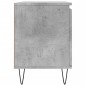 vidaXL Mueble de TV madera de ingeniería gris hormigón 104x35x50 cm vidaXL Mueble de TV madera de ingeniería gris hormigón 104x35x50 cm