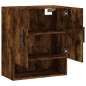vidaXL Armario de pared madera de ingeniería roble ahumado 60x31x70 cm vidaXL Armario de pared madera de ingeniería roble ahumado 60x31x70 cm