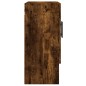 vidaXL Armario de pared madera de ingeniería roble ahumado 60x31x70 cm vidaXL Armario de pared madera de ingeniería roble ahumado 60x31x70 cm
