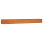 vidaXL Arriate oxidado de acero corten 480x80x45 cm vidaXL Arriate oxidado de acero corten 480x80x45 cm