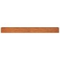 vidaXL Arriate oxidado de acero corten 480x80x45 cm vidaXL Arriate oxidado de acero corten 480x80x45 cm