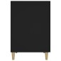 vidaXL Escritorio de madera contrachapada negro 140x50x75 cm vidaXL Escritorio de madera contrachapada negro 140x50x75 cm