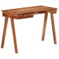 vidaXL Escritorio con cajones madera maciza de acacia 110x50x77 cm vidaXL Escritorio con cajones madera maciza de acacia 110x50x77 cm