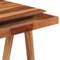 vidaXL Escritorio con cajones madera maciza de acacia 110x50x77 cm vidaXL Escritorio con cajones madera maciza de acacia 110x50x77 cm