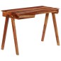vidaXL Escritorio con cajones madera maciza de acacia 110x50x77 cm vidaXL Escritorio con cajones madera maciza de acacia 110x50x77 cm