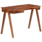 vidaXL Escritorio con cajones madera maciza de acacia 110x50x77 cm vidaXL Escritorio con cajones madera maciza de acacia 110x50x77 cm
