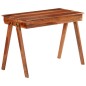 vidaXL Escritorio con cajones madera maciza de acacia 110x50x77 cm vidaXL Escritorio con cajones madera maciza de acacia 110x50x77 cm