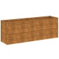 vidaXL Jardinera acero corten 196x50x69 cm vidaXL Jardinera acero corten 196x50x69 cm