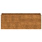 vidaXL Jardinera acero corten 196x50x69 cm vidaXL Jardinera acero corten 196x50x69 cm