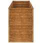 vidaXL Jardinera acero corten 196x50x69 cm vidaXL Jardinera acero corten 196x50x69 cm