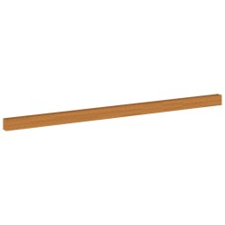 vidaXL Jardinera acero corten 1610x50x69 cm