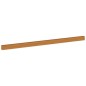 vidaXL Jardinera acero corten 1610x50x69 cm vidaXL Jardinera acero corten 1610x50x69 cm