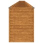 vidaXL Jardinera acero corten 1610x50x69 cm vidaXL Jardinera acero corten 1610x50x69 cm