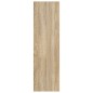 vidaXL Estantería/divisor espacios color roble Sonoma 100x30x103 cm vidaXL Estantería/divisor espacios color roble Sonoma 100x30x103 cm
